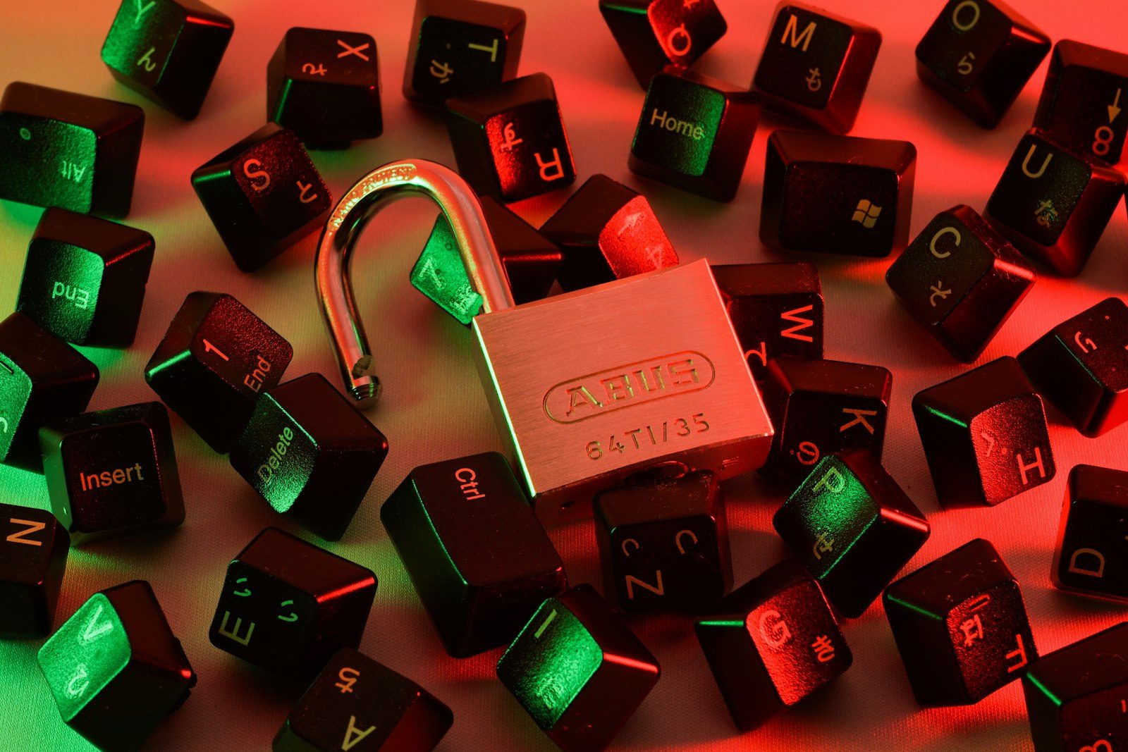 A padlock, representing the security and privacy question at the heart of on-device vs. cloud filtering